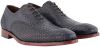 Floris van bommel SFM 30238 Dark Blue G+ Wijdte Veterschoenen online kopen