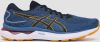 ASICS gel nimbus 24 hardloopschoenen blauw/oranje heren online kopen