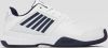 K-Swiss K Swiss K swiss court express tennisschoenen wit/blauw heren online kopen