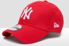 New era NY Yankees 940 League Basic Cap , Rood, Unisex online kopen