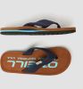 O'Neill Chad Logo Sandals teenslippers bruin/blauw online kopen
