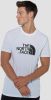The North Face Eenvoudig T shirt met logoprint , Wit, Heren online kopen
