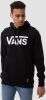 VANS hoodie Drop V PO B met logo zwart/wit online kopen