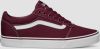 Lage Sneakers Vans ward canvas port royale/white online kopen