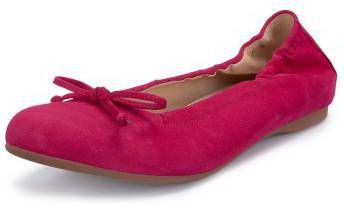 Ballerina Van Gabor roze - Vindjeschoen.nl