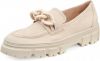Paul Green Beige Instapschoenen Grained Nubuk online kopen