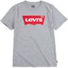 Levi's Kids T shirt Batwing met logo grijs melange online kopen