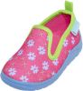 Playshoes Pantoffels Bloemen Junior Roze/ 19 online kopen