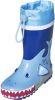 Playshoes Shark gevoerde regenlaarzen blauw online kopen