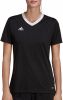 Adidas Entrada 22 Voetbalshirt Dames Zwart Wit online kopen