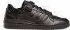 Adidas Forum Low Heren Schoenen Black Leer 1/3 online kopen