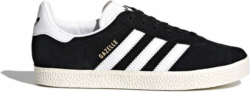 Adidas Originals Gazelle Schoenen Core Black/Footwear White/Gold Metallic Kind online kopen