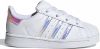 Adidas Originals Superstar EL I sneakers wit/zilver metallic online kopen