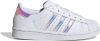 Adidas Originals Superstar EL I sneakers wit/zilver metallic online kopen