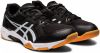 ASICS Gel Rocket 10 zaalsportschoenen zwart/wit/grijs metallic online kopen