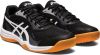 ASICS Zaalhockeyschoenen upcourt 5 black white online kopen