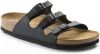 Birkenstock Slippers Florida SFB BF Schwarz Narrow Zwart online kopen