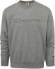 Champion Sweater Logo Grijs , Grijs, Heren online kopen