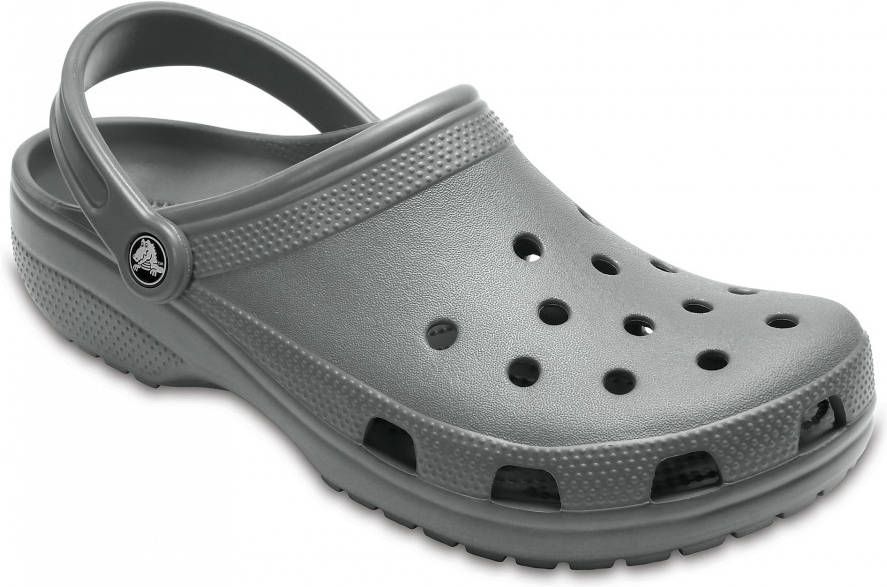 Crocs Clog Heren Slippers en Sandalen Grey Leer - 46 online kopen