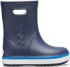 Crocs Regenlaarzen Kids Crocband Rain Boot Donkerblauw online kopen