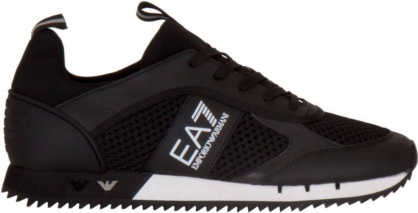 Emporio Armani EA7 Sneakers Zwart , Zwart, Heren online kopen