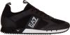 Ea7 blackwhite cordura sneakers Emporio Armani , Zwart, Unisex online kopen