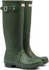 Hunter ‘Original Tall’ rain boots , Blauw, Dames online kopen