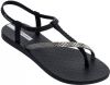 Ipanema Class Wish sandalen zwart/zilver online kopen