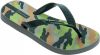 Ipanema Classic Kids teenslippers met camouflage print kaki/groen online kopen