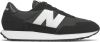 New Balance 237 Heren Schoenen Black Leer, Textil online kopen