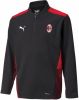 PUMA AC Milan 1/4 Zip Trainingstrui 2021 2022 Kids Zwart Rood online kopen