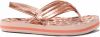 Reef meisjes sandalen Ahi roze bruin online kopen