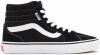 Vans Filmore Hi Veterboot Dames Zwart online kopen