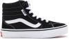 Vans Filmore Hi Veterboot Meisjes Zwart online kopen