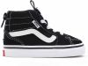 Vans Filmore Hi Zip Sneaker Meisjes Zwart online kopen