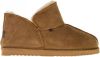 Warmbat Willow Kids Suede Cognac Pantoffel , Bruin, Heren online kopen