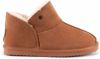 Warmbat Willow Kids Suede Cognac Pantoffel , Bruin, Heren online kopen