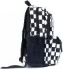 Little Legends Checkerboard Backpack L zwart/wit Kindertas online kopen