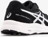 Asics gel contend 7 hardloopschoenen zwart/wit heren online kopen