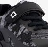 Scapino Blue Box sneakers met camouflageprint zwart online kopen