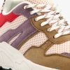 Scapino Blue Box sneakers bruin/roze online kopen