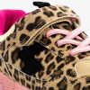 Scapino Blue Box sneakers met panterprint bruin/roze online kopen