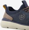 Bugatti Rinaldo Eco Sneakers blauw Textiel online kopen
