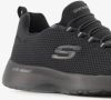 Skechers Dynamight sneakers zwart Textiel 302816 online kopen