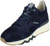 Floris van bommel De Zager 02.03 Dark Blue G+ Wijdte Sneakers online kopen