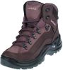 Lowa Renegade Mid GTX Wandelschoenen Dames Donkergrijs/Lichtroze online kopen