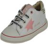 Shoesme ON22S202 A leren sneakers wit/roze online kopen