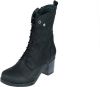 Wolky 0505010 Boots , Zwart, Dames online kopen