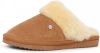 Warmbat Pantoffel Fls3210 25 Cognac Ladies Slipper Flurry Suede online kopen