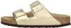 Birkenstock Slippers Arizona van glanzende birko flor, schoenwijdte smal online kopen